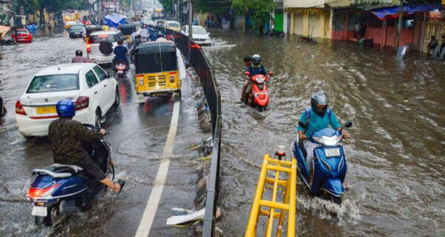 The IMD has forecasted thunderstorms with lightning and strong winds across Kerala from May 19 to 22.