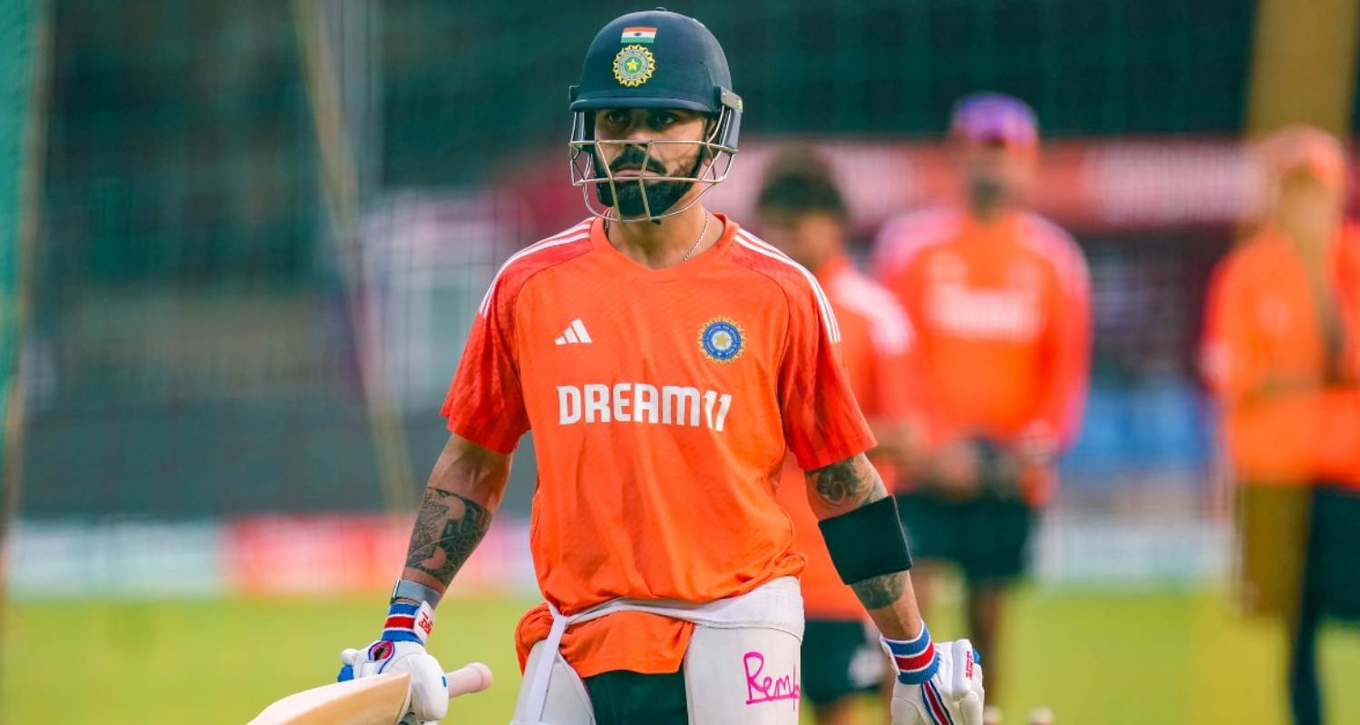 Virat Kohli. 
