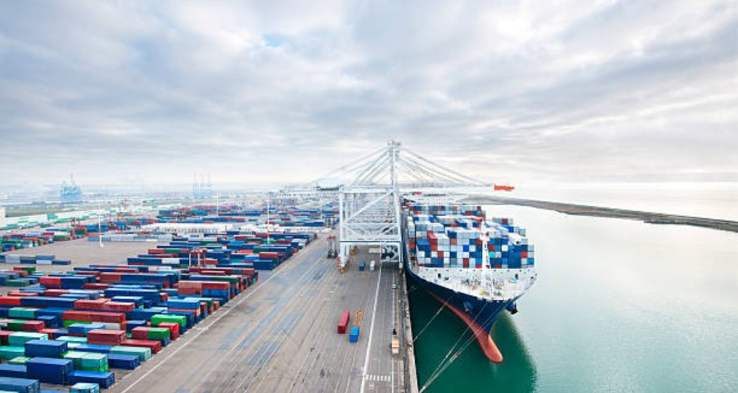 The Syama Prasad Mookerjee Port in Kolkata. 
