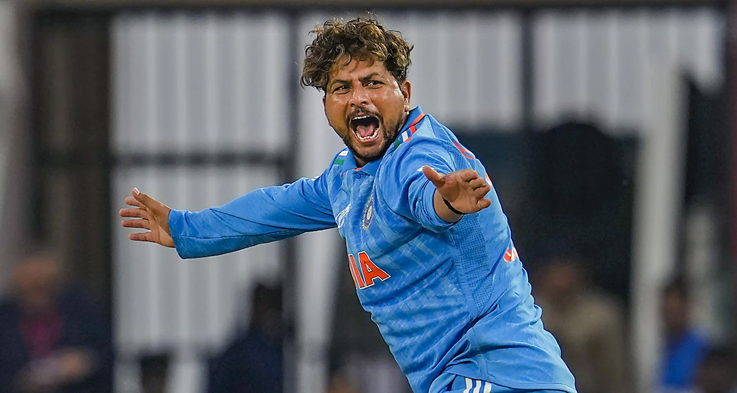 India spinner Kuldeep Yadav
