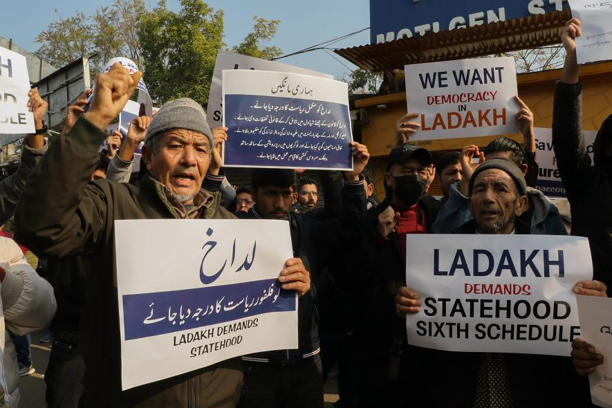 It is worth noting that LAB is the body that represents Leh district, which is dominated by Buddhists, whilst the KDA represents Kargil district, where Muslims are in majority.