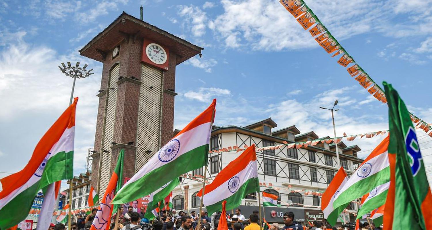 The Indian Government has announced a 1.18  Lakh crore budget for Jammu and Kashmir