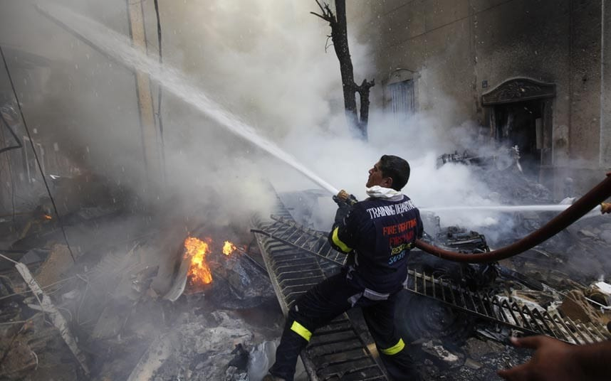 A devastating fire engulfed a locality in Chhatrapati Sambhaji Nagar early today, claiming the lives of seven individuals, including three women, two men, and two children.