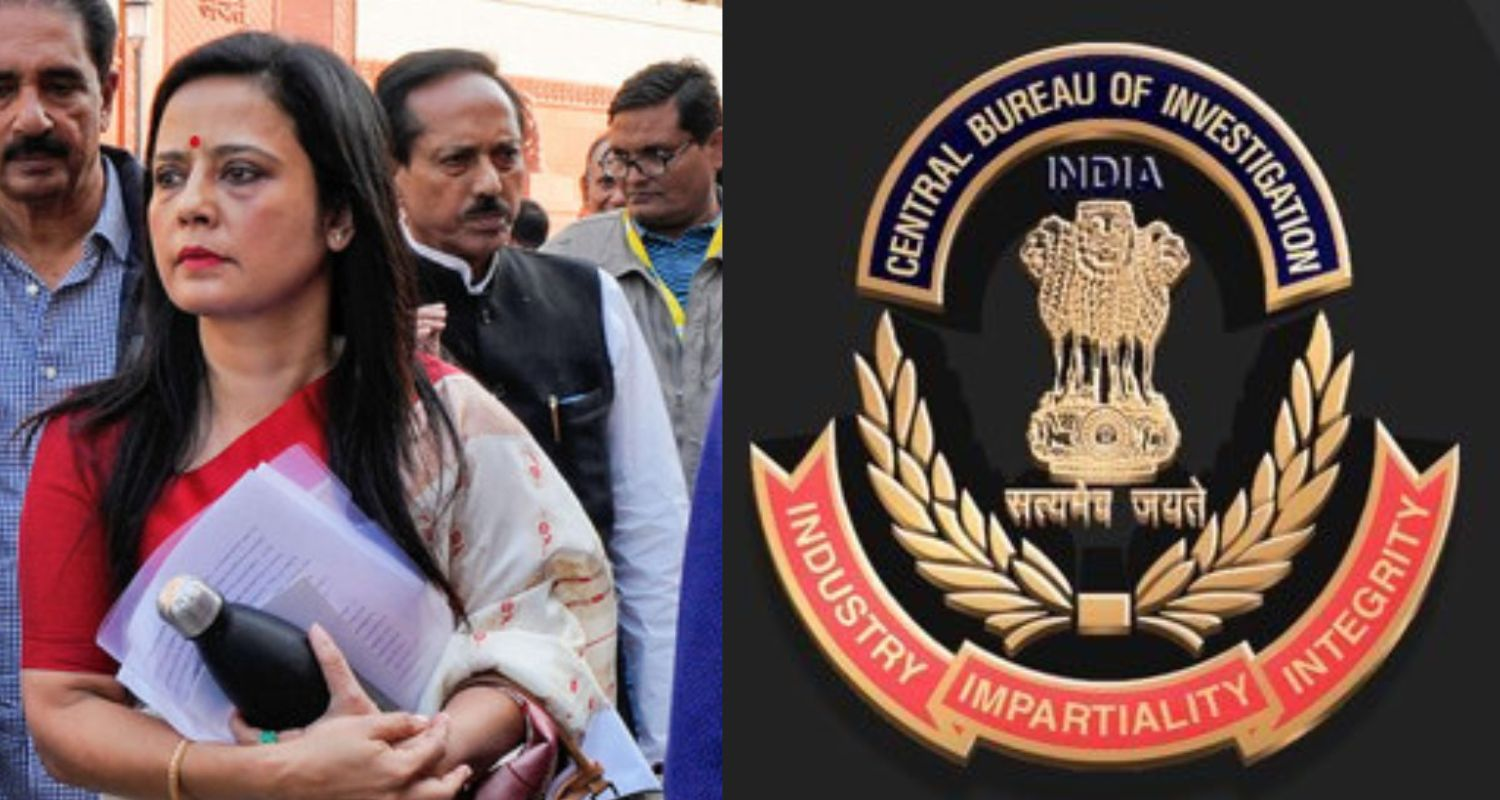 CBI raids TMC MP Mahua Moitra's premises