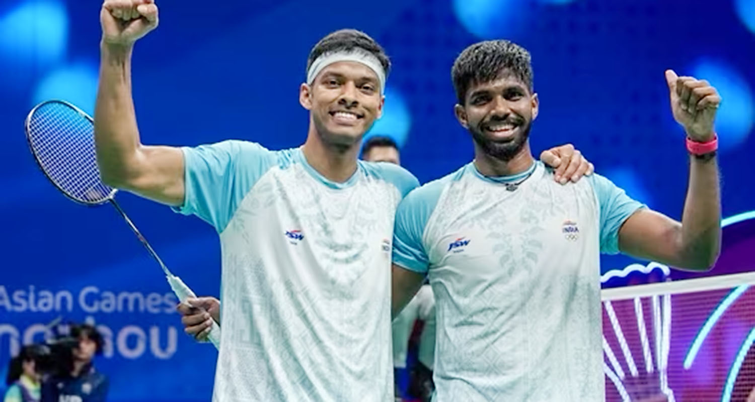 India's Satwiksairaj Rankireddy and Chirag Shetty men's doubles quarterfinals Malaysia Open Super 1000 badminton tournament Kidambi Srikanth Indian women's doubles pair of Ashwini Ponnappa and Tanisha Crasto