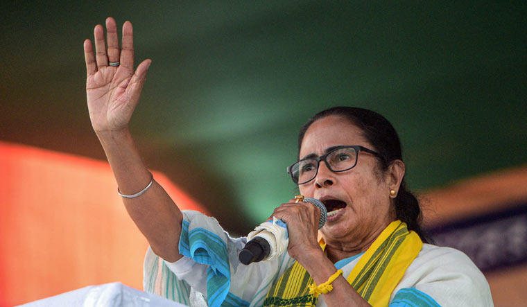 West Bengal Chief Minister Mamata Banerjee 