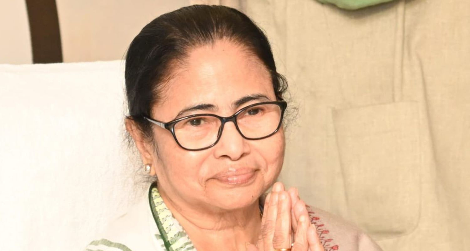 CM Mamata Banerjee fell due to some push