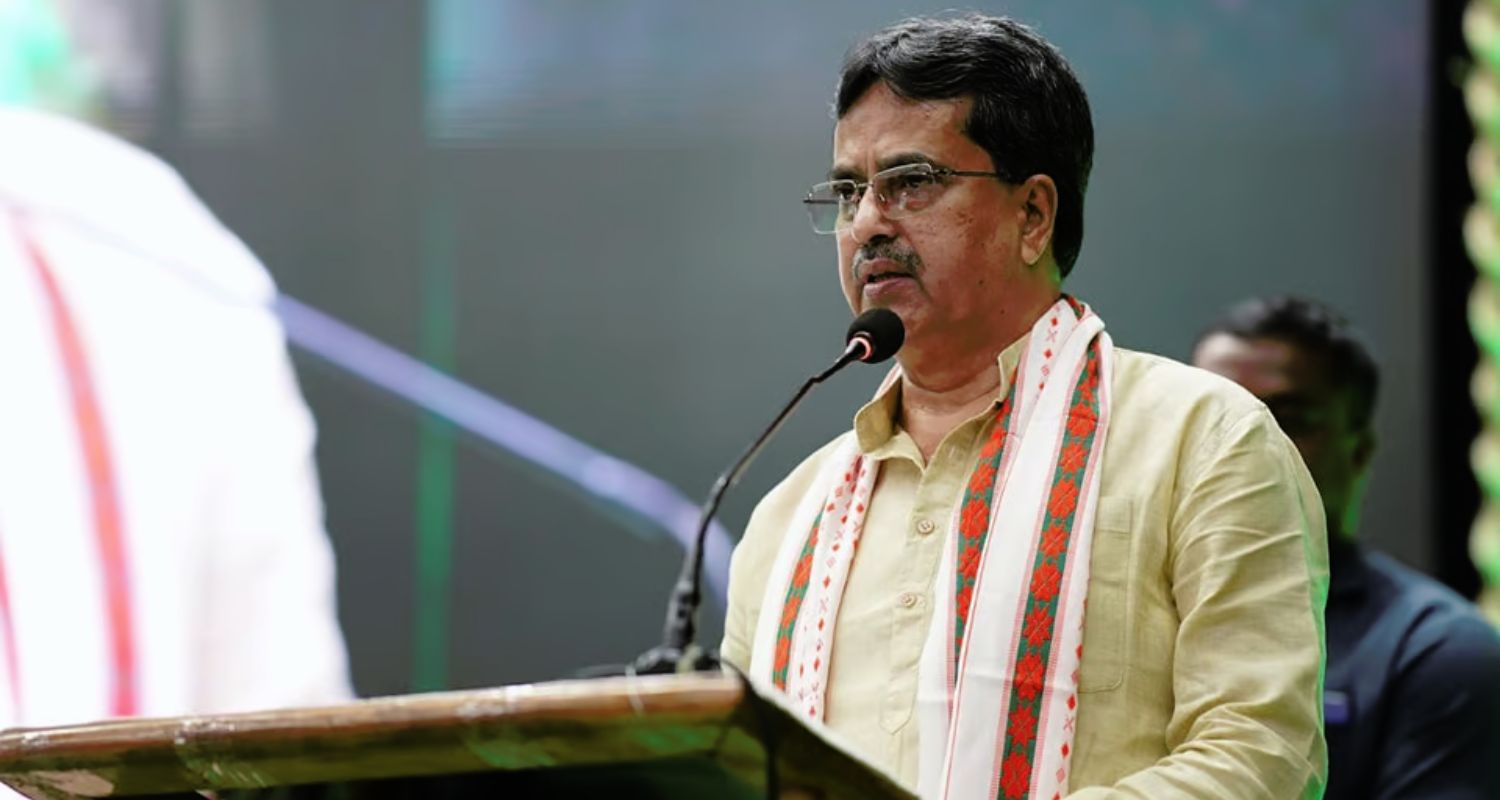 Tripura Chief Minister Manik Saha.