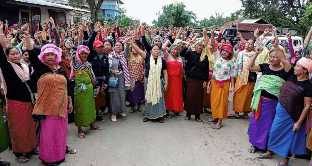 Meitei women's group, Meira Paibis demanded the seized weapons be returned. Image for representative use.
