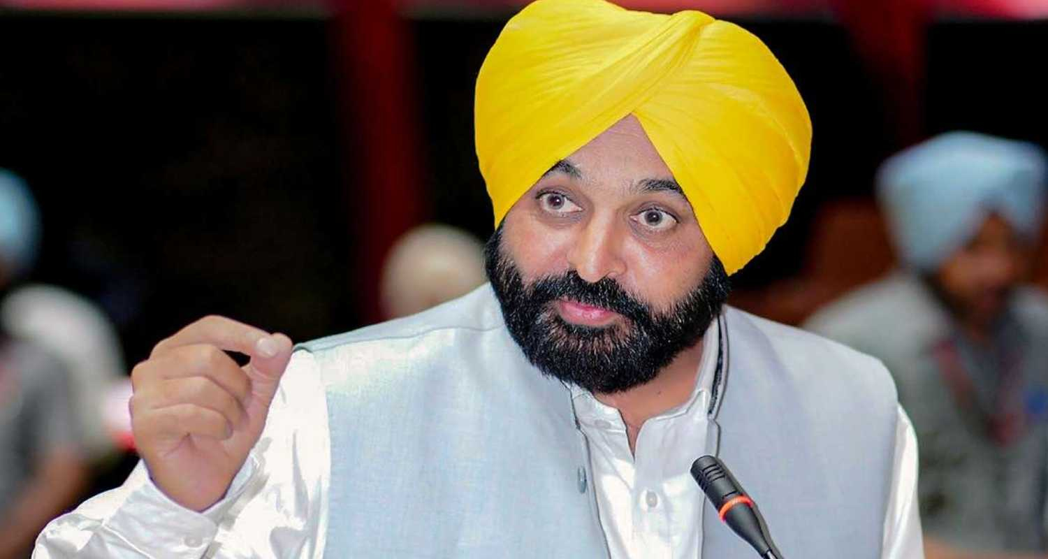 Punjab Chief Minister Bhagwant Mann. 