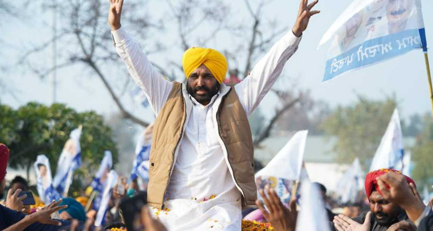 Punjab CM Bhagwant Mann. 