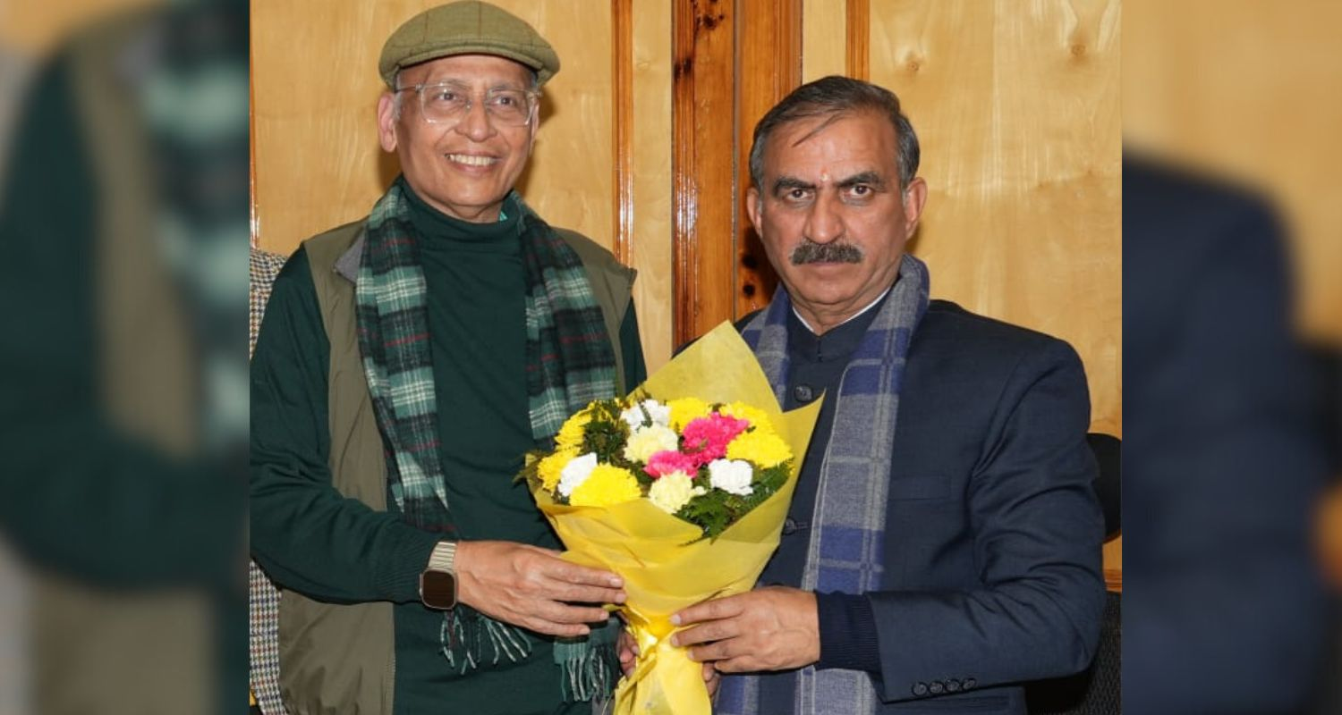 Himachal Pradesh Chief Minister Sukhvinder Singh Sukhu