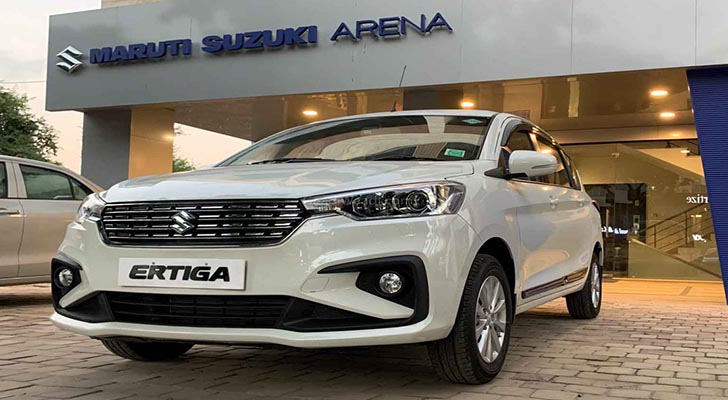  Maruti Suzuki India on Tuesday reported a 2.96 per cent decline The company had produced 1,24,722 units in December 2022