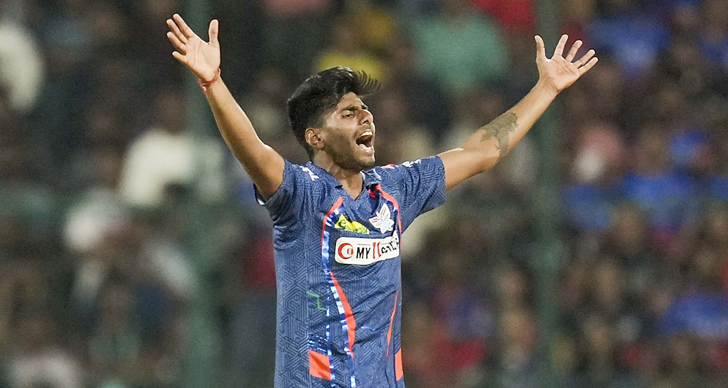 New pace sensation Mayank Yadav will be closely followed by all and sundry after his match-winning performances as Lucknow Super Giants eye a hat-trick of wins when they take on an inconsistent Gujarat Titans in the Indian Premier League here on Sunday.