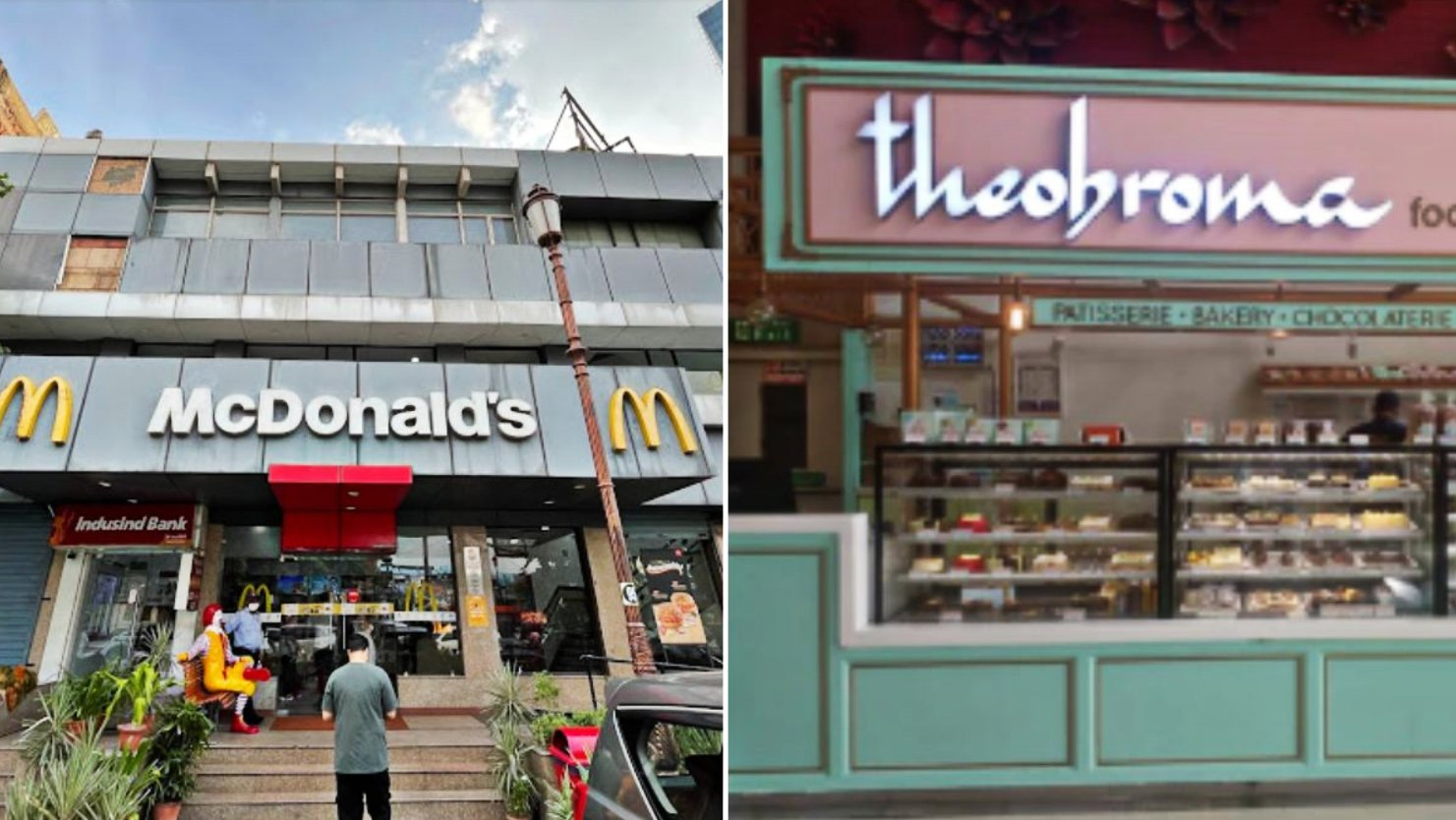 2 fall ill after eating from McDonald's, Theobroma in Noida; FDA probe on
