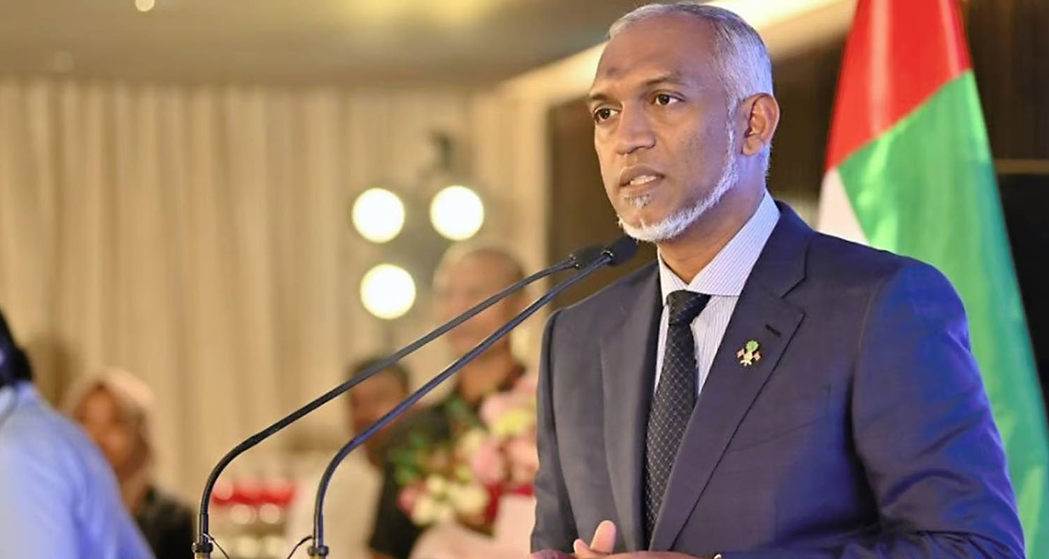 Maldives main opposition MDP  Maldivian Parliament planning to submit a motion to impeach President Mohamed Muizzu Maldivian Democratic Party