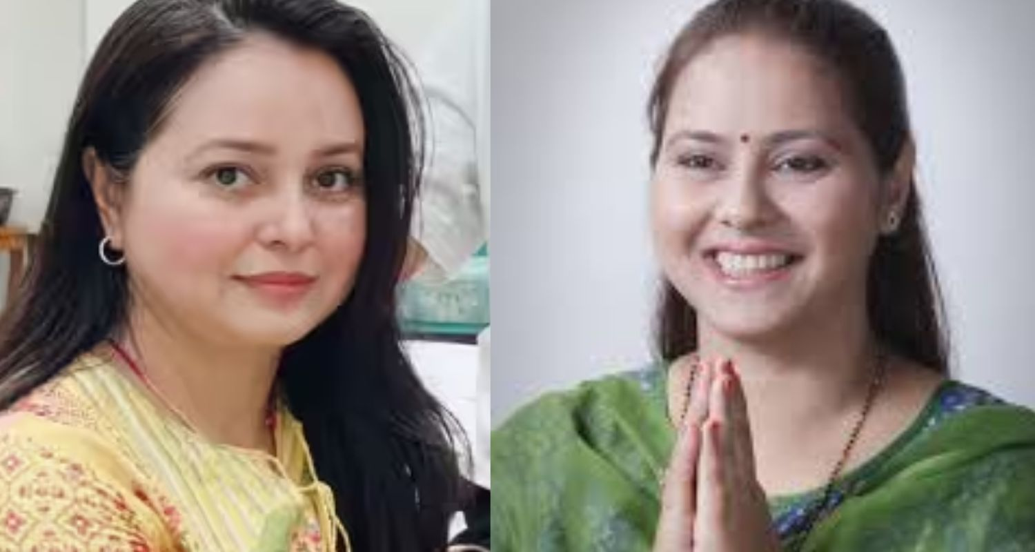 Rohini Acharya and Misa Bharti. 