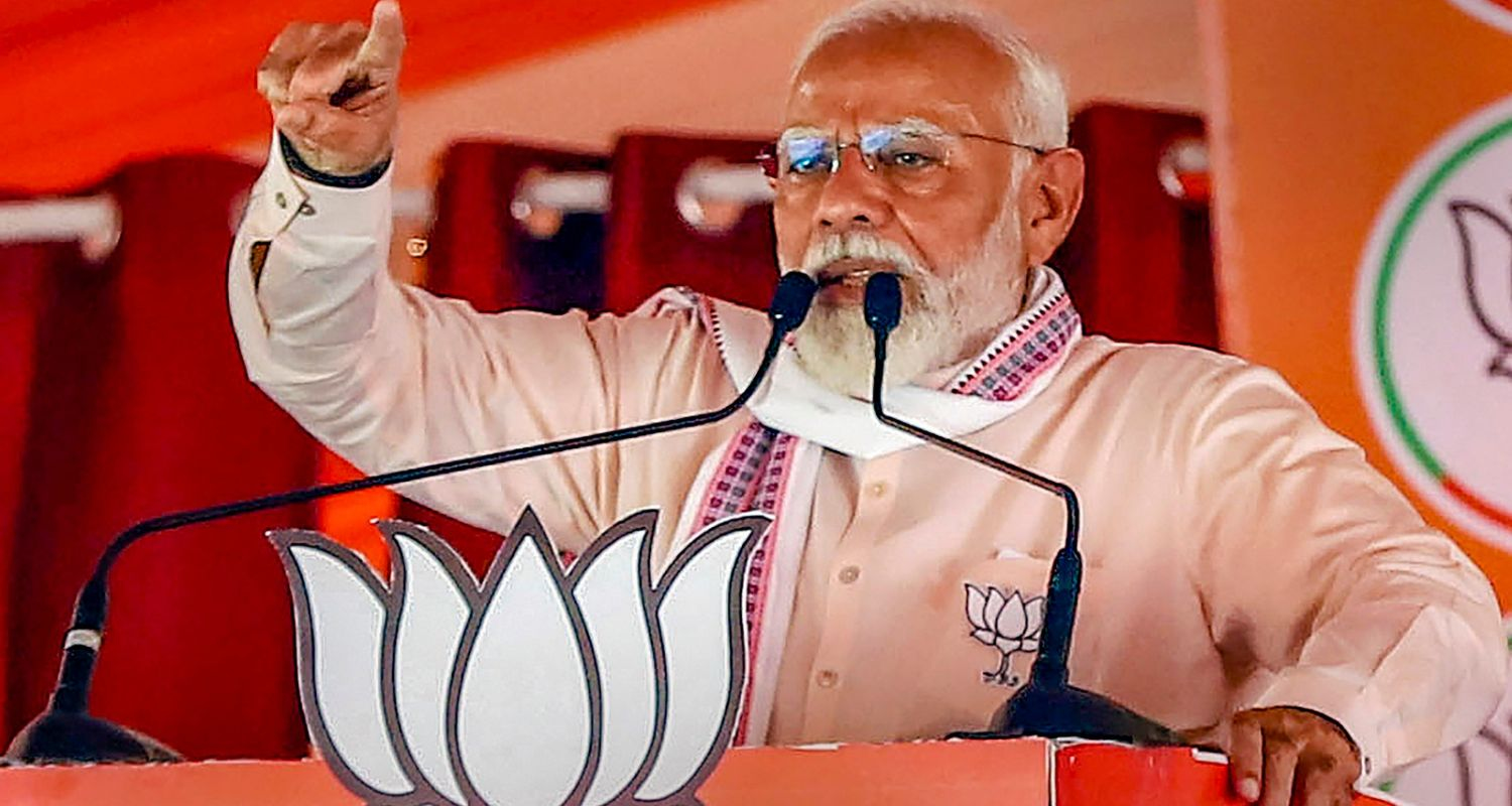 Prime Minister Narendra Modi made the remarks while addressing a public meeting in Malda on Friday. (Photo: PTI)