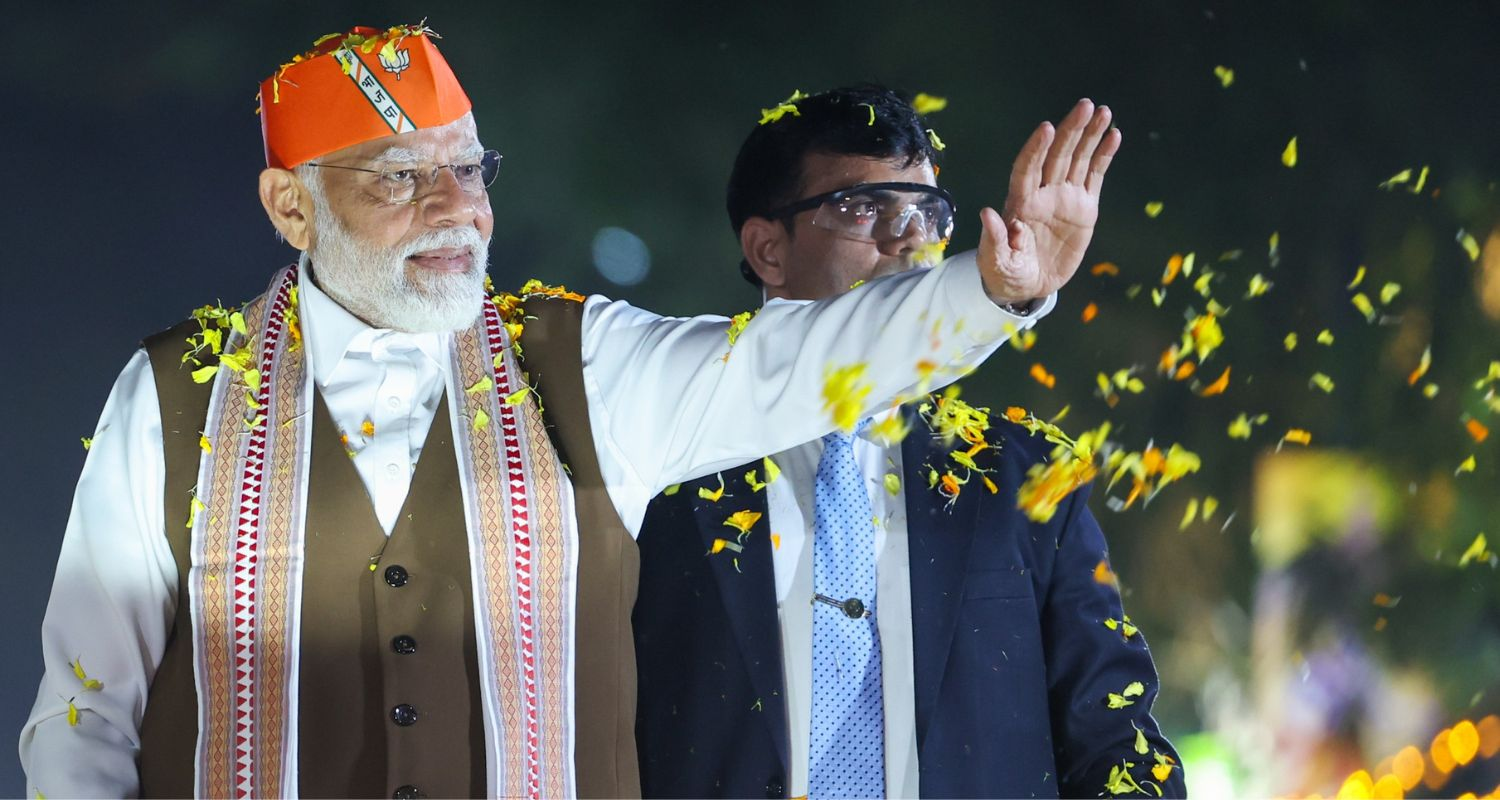  Annual NCC PM Rally at the Cariappa Parade Ground to be addressed by PM Modi.