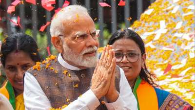 As the heat of the 2024 elections grips the nation, investors and research companies are busy crunching numbers, speculating on the potential impact of the electoral outcome on Dalal Street, the pulse of India's financial market.