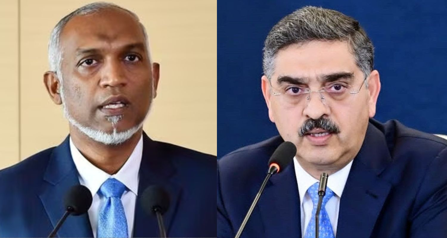 Maldives President Mohamed Muizzu spoke with Pakistan Caretaker-Prime Minister Anwaar Ul Haq Kakar for monetary aid