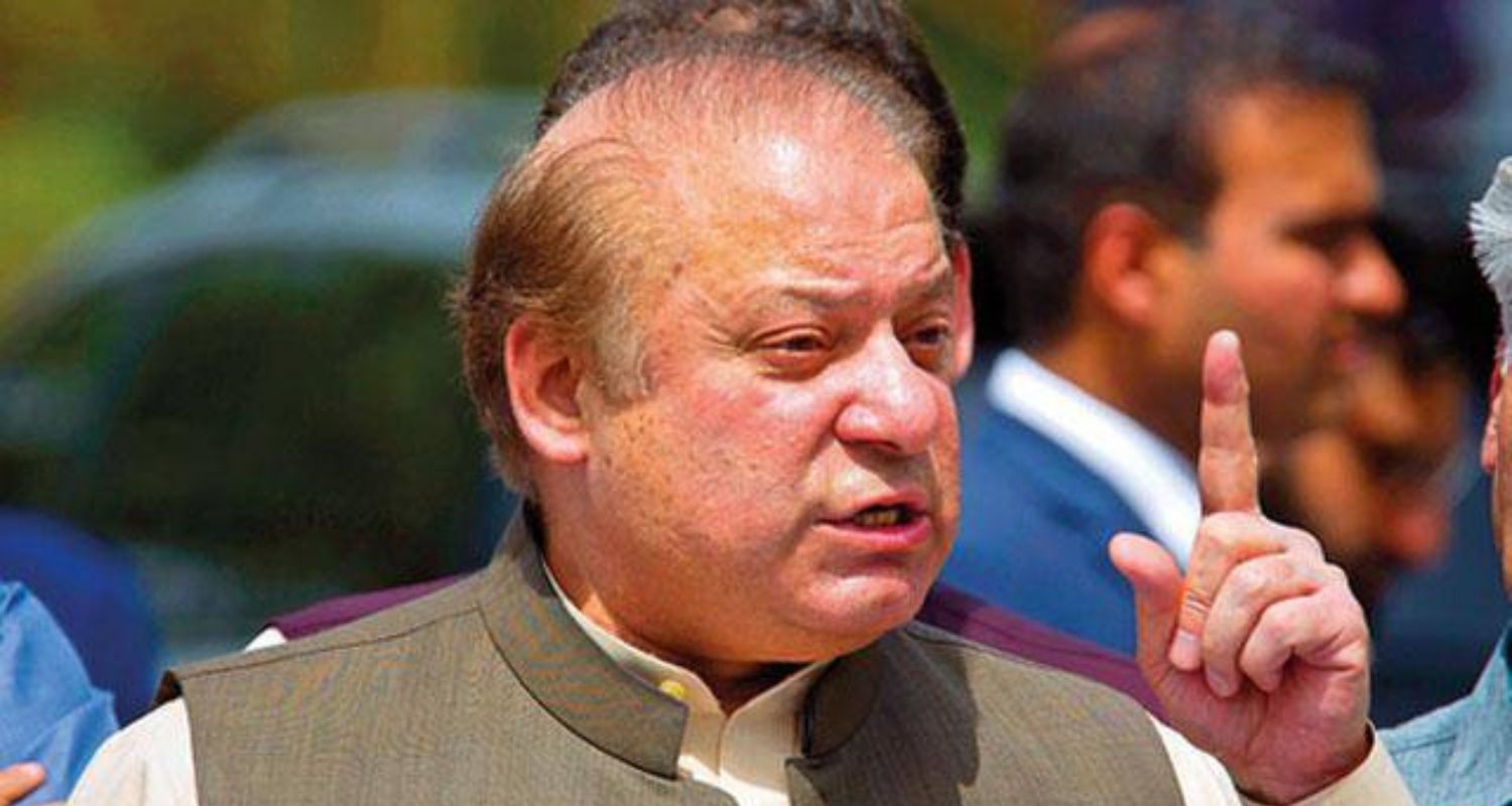Former Pakistan Prime Minister, Nawaz Sharif, PML-N, PTI