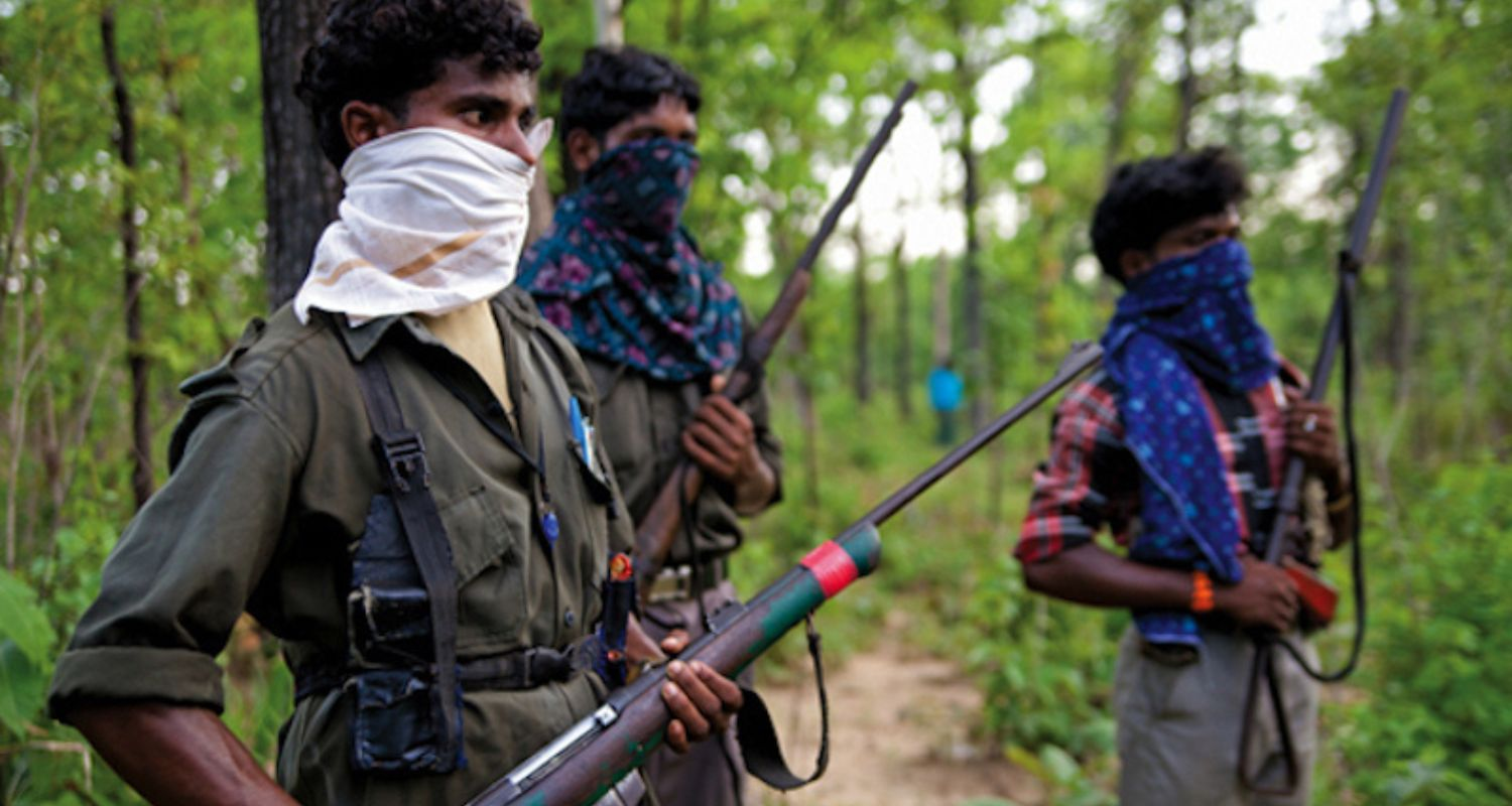 Naxals strike in Jharkhand; kill former extremist, torch mining vehicles