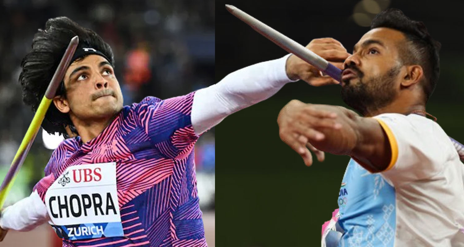 Star Indian javelin throwers Neeraj Chopra and Kishore Jena have been given direct entry into the Federation Cup finals here on May 15