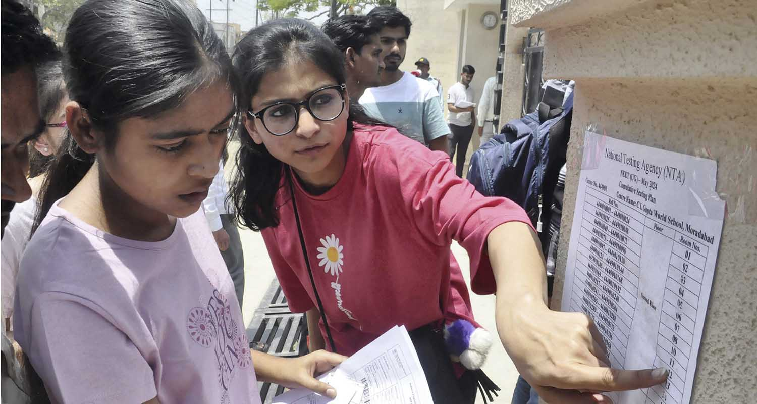 NEET-UG paper leak reports baseless, every single paper accounted for: NTA