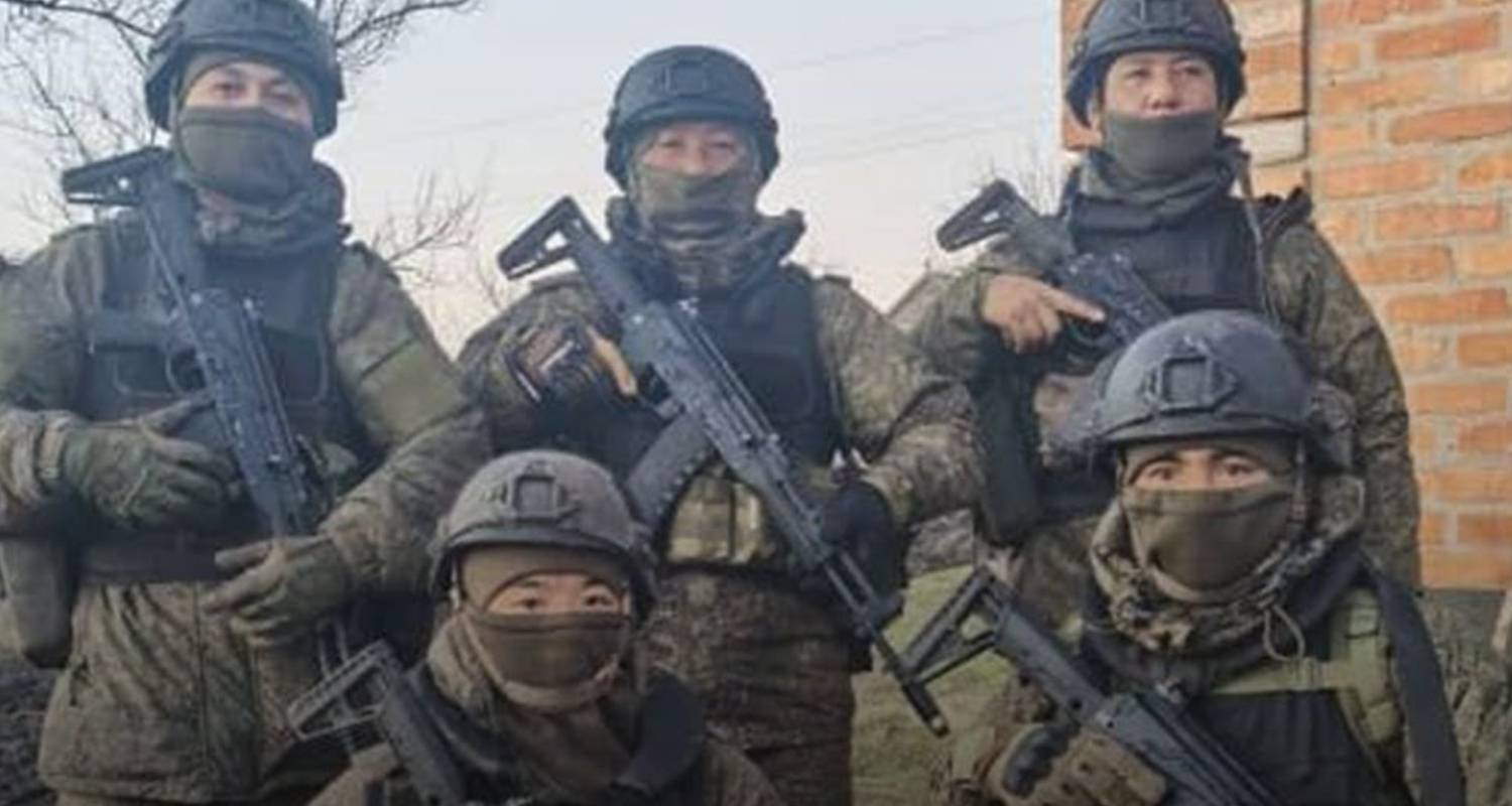 Nepalese youth drafted into the Russian army