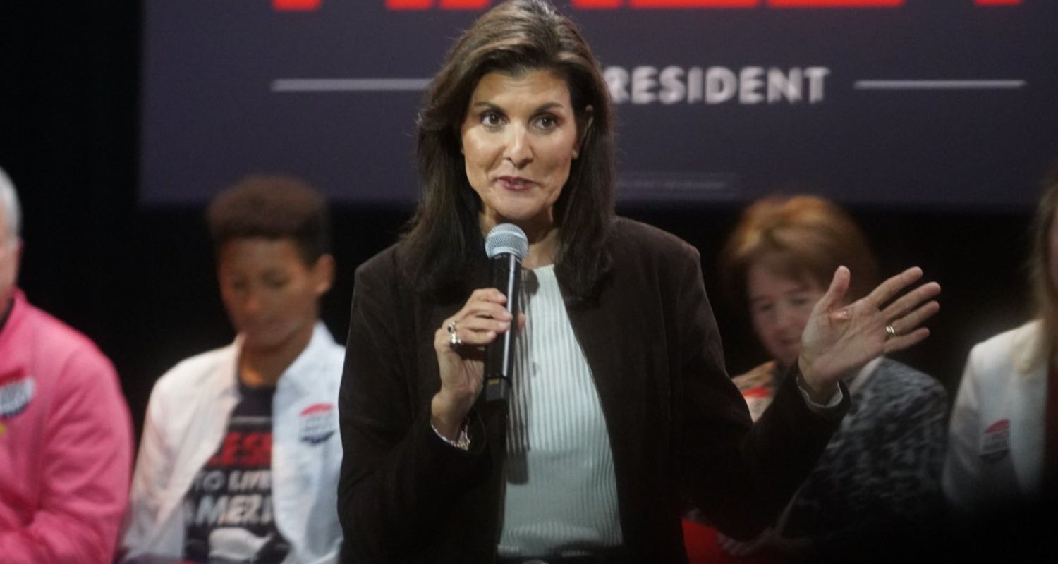 Nikki Haley to root for Trump in presidential polls
