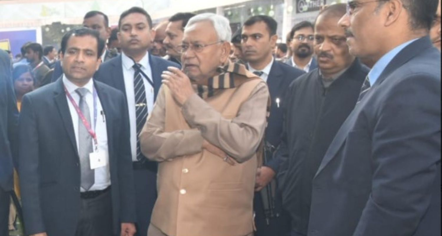 CM Nitish Kumar to join NDA again.