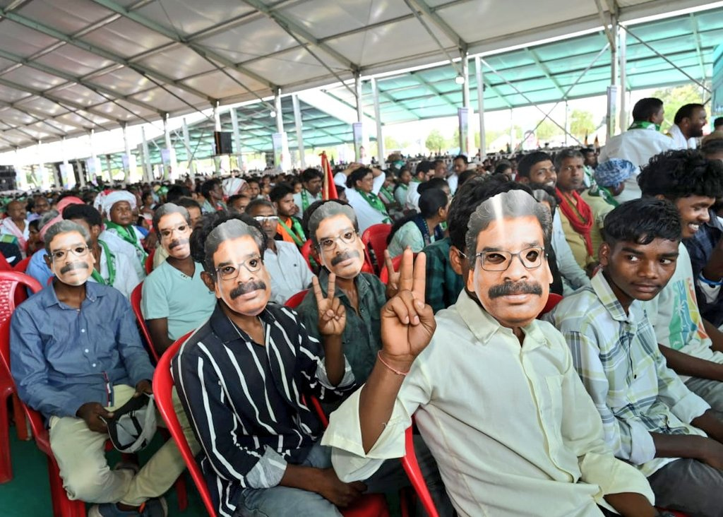 Gandhi is one of the main figures behind efforts by the opposition parties to unite and defeat the BJP in the Lok Sabha polls.