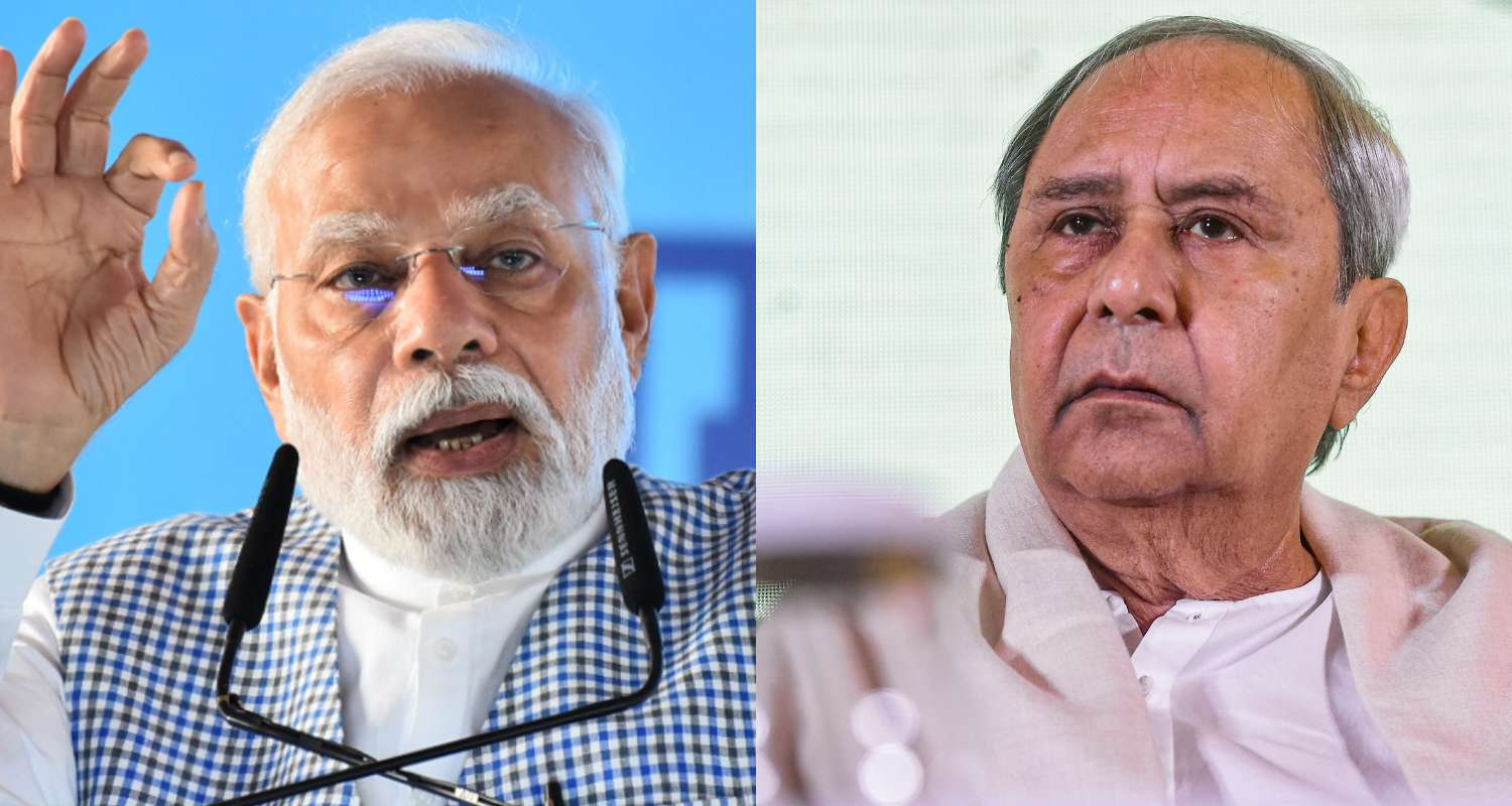 PM Modi and Odisha CM Naveen Patnaik. File Photos.