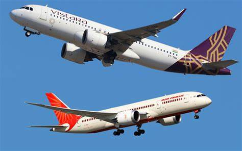 Singapore's competition watchdog granted conditional approval on Tuesday for the merger between Tata Group-owned Air India and Vistara, a joint venture between Tata and Singapore Airlines.