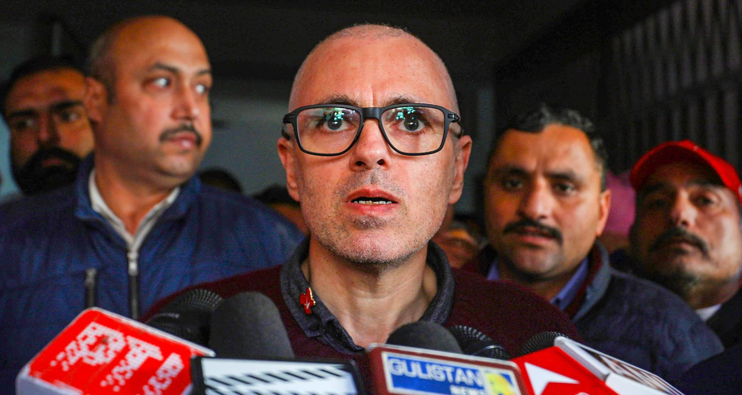 Former J&K CM and NC leader Omar Abdullah