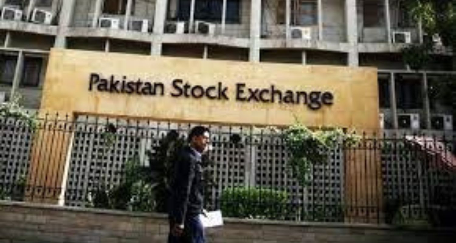 Pakistan stock exchange.