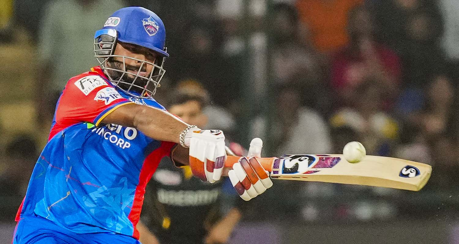 The swashbuckling Rishabh Pant has showed with his scintillating knock against Gujarat Titans that he is ready to roar in the upcoming T20 World Cup, feels Delhi Capitals' batting coach Pravin Amre.
