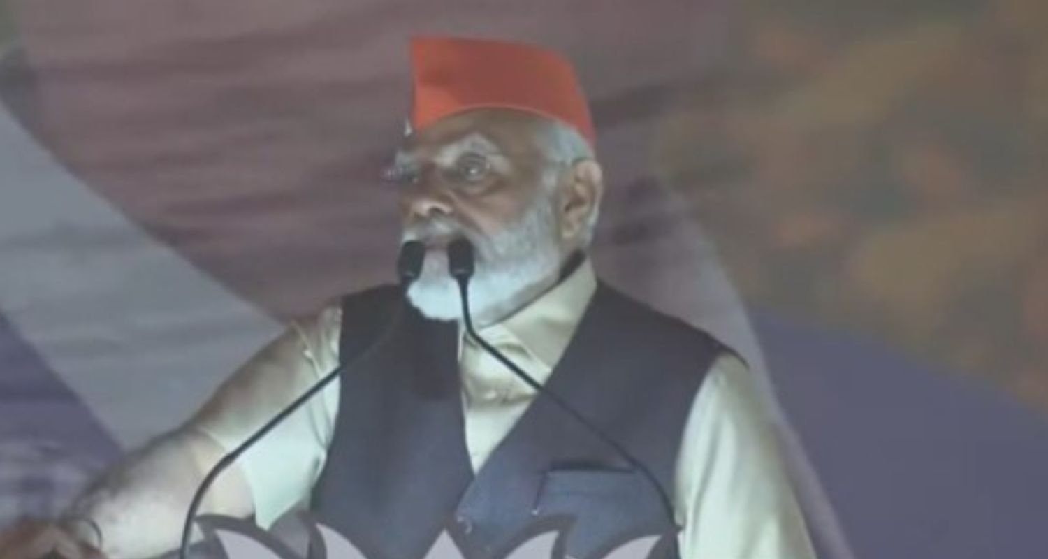 PM Modi in north Bengal.