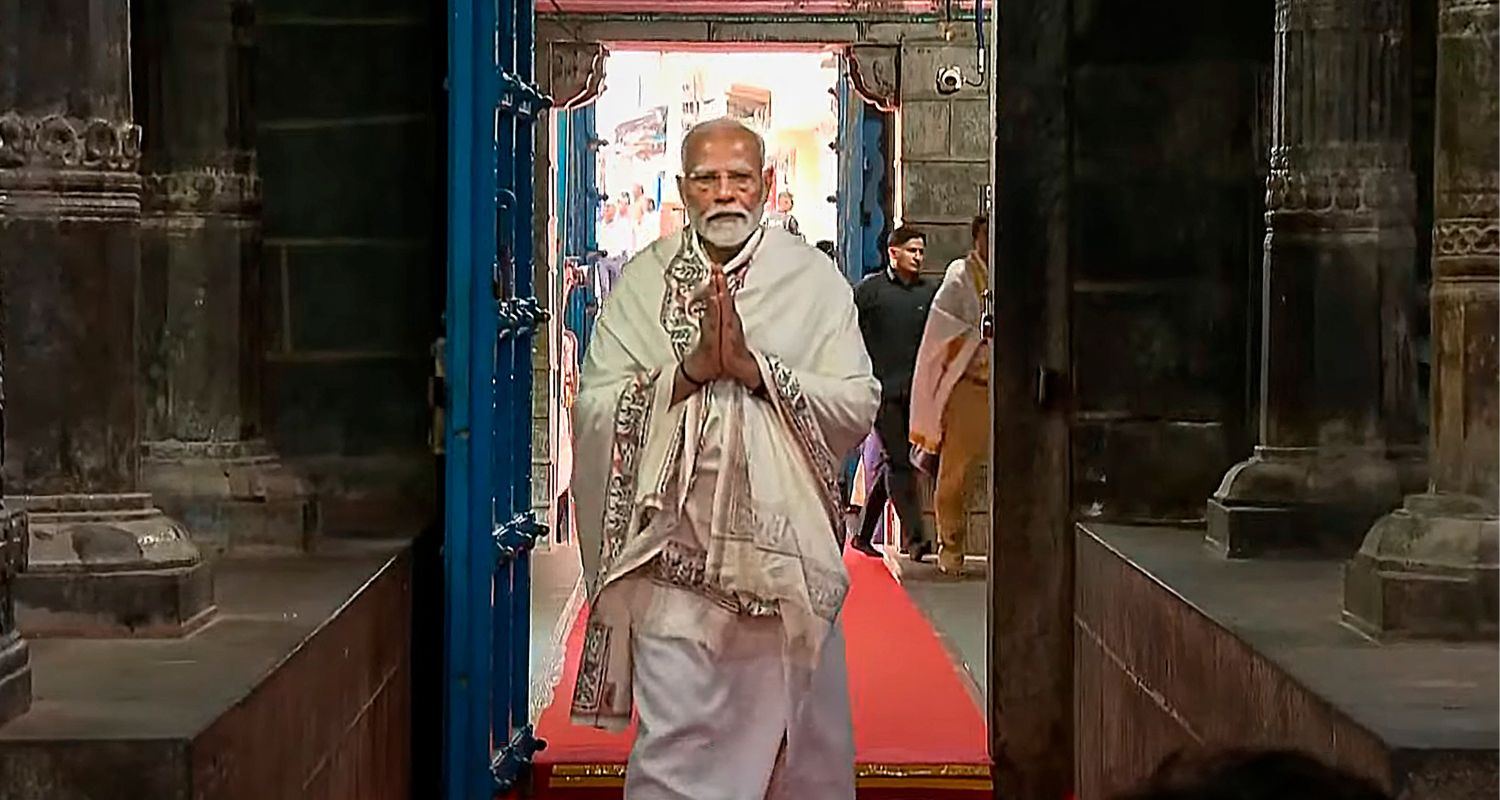 PM Modi in Kanyakumari 
