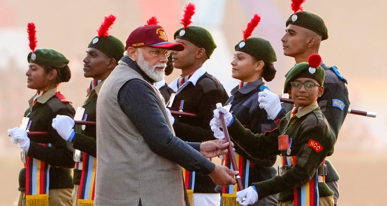 PM Modi, India, NCC, New Delhi, Rally