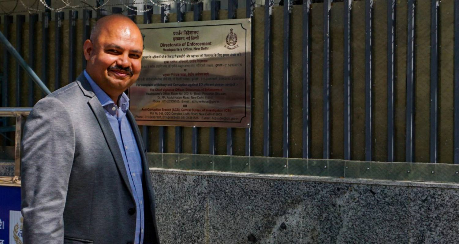 Four-day custody for Kejriwal’s PA Bibhav Kumar