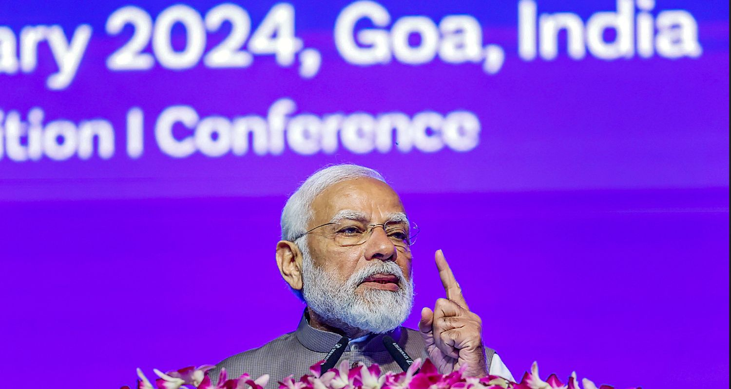 Prime Minister Narendra Modi inaugurated the India Energy Week 2024 in Goa today