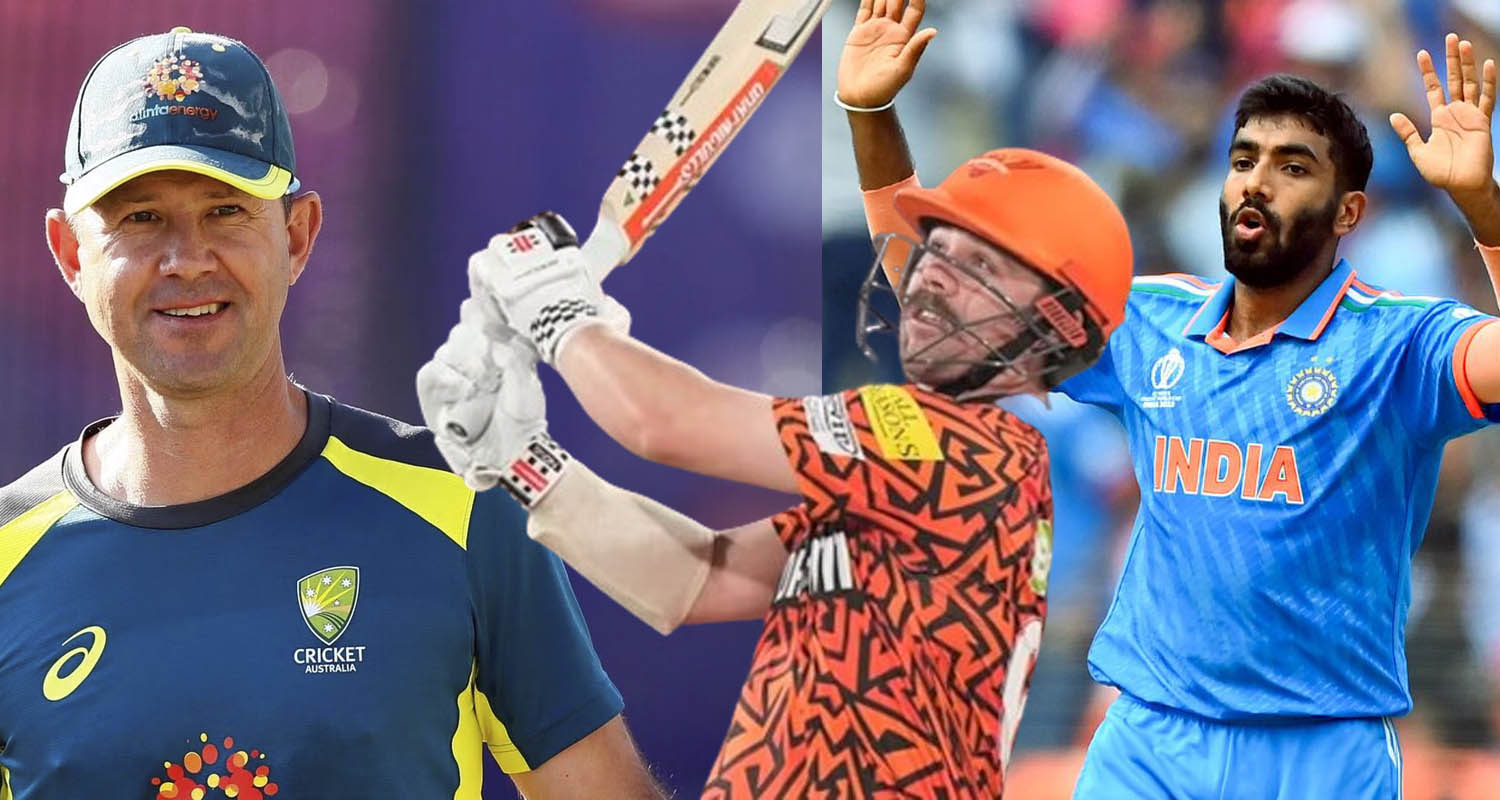 Former Australia captain Ricky Ponting has picked Indian Premier League (IPL) top performers Jasprit Bumrah and Travis Head to excel among the bowlers and batters respectively in the T20 World Cup starting June 2.