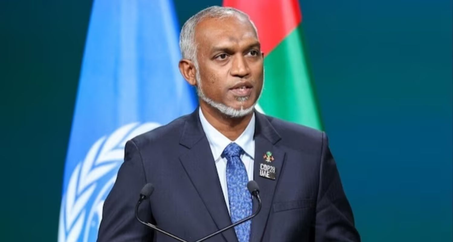 Maldives President Mohamed Muizzu.