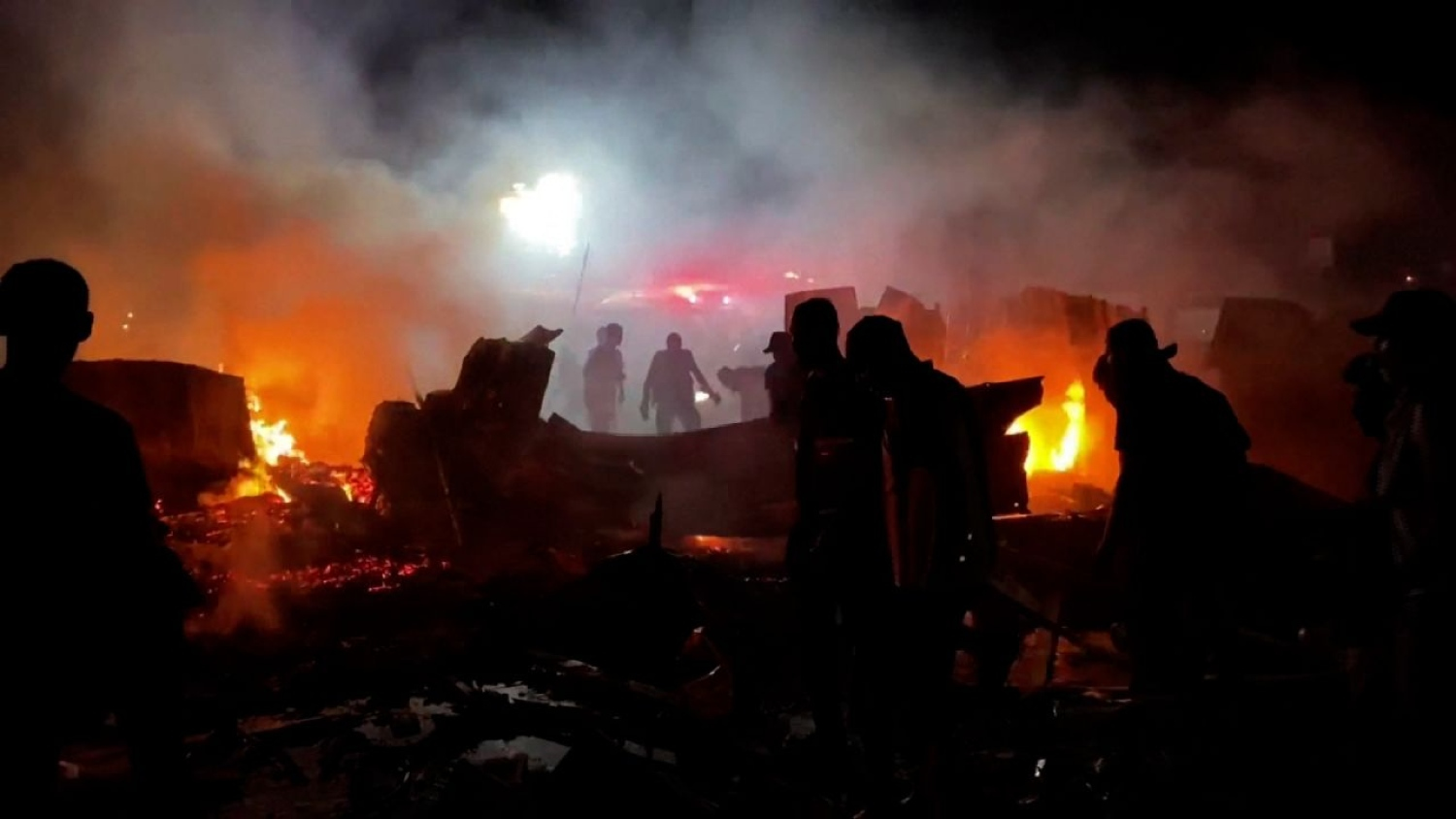 Israel under fire for Rafah strike killing 45