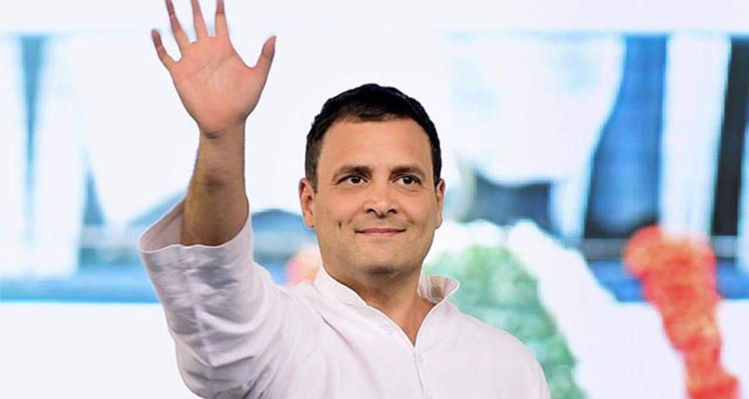 Congress leader Rahul Gandhi. File photo.