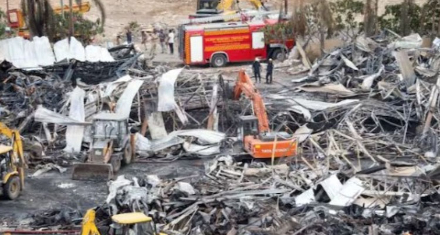 Rajkot fire tragedy