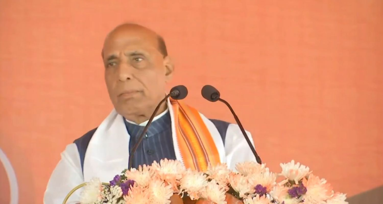 Rajnath Singh. 