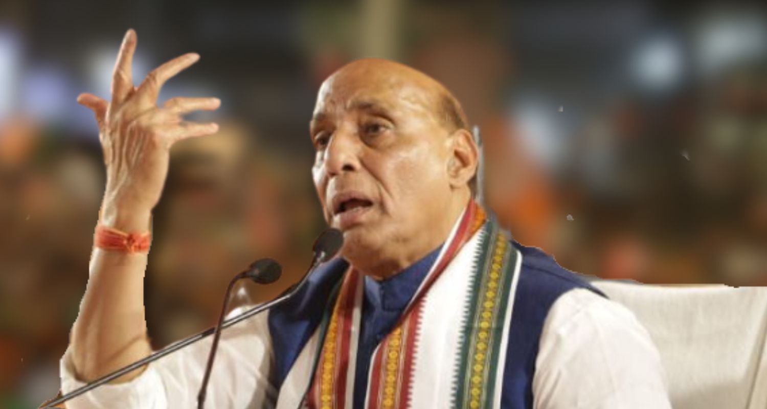 Defence Minister Rajnath Singh. 